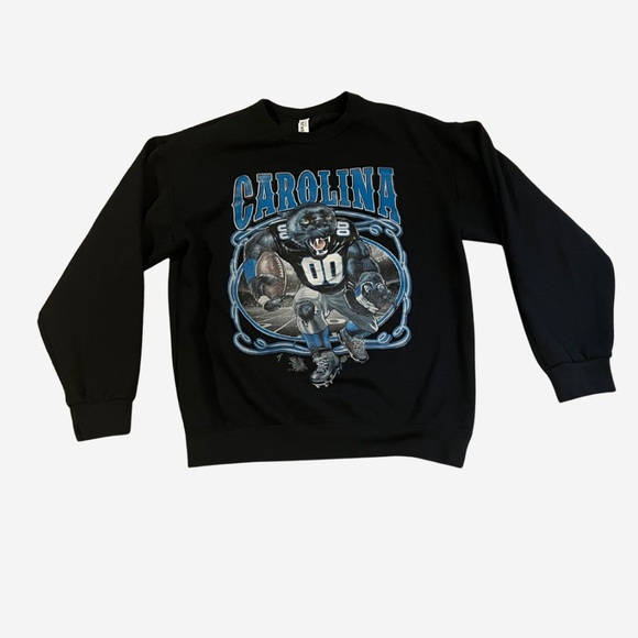 Jerzees Other - Carolina Panthers Graphic Men's Crewneck